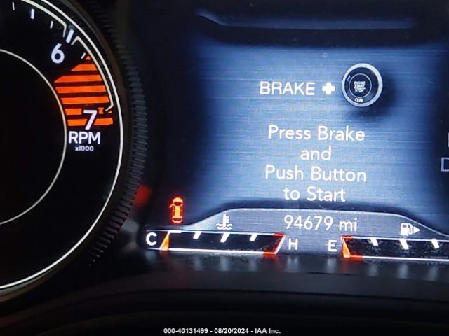 1C4PJLDB4LD502791 Jeep Cherokee Limited Fwd