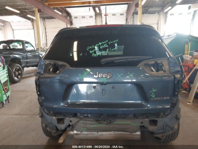 1C4PJLDB4LD502791 Jeep Cherokee Limited Fwd