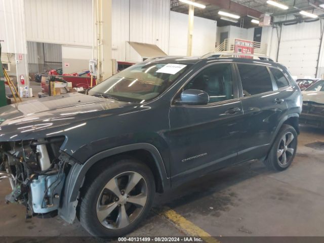 1C4PJLDB4LD502791 Jeep Cherokee Limited Fwd