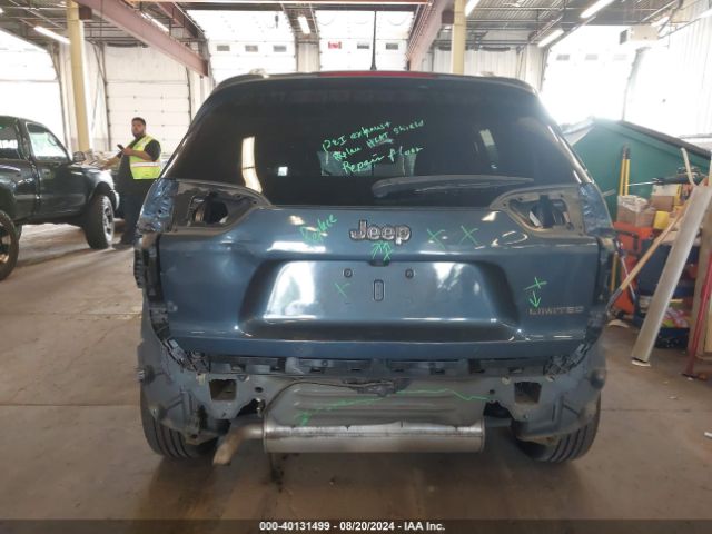 1C4PJLDB4LD502791 Jeep Cherokee Limited Fwd