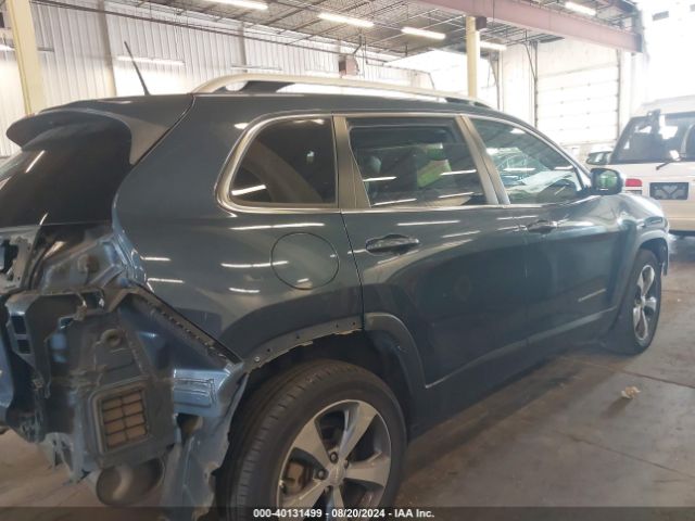1C4PJLDB4LD502791 Jeep Cherokee Limited Fwd
