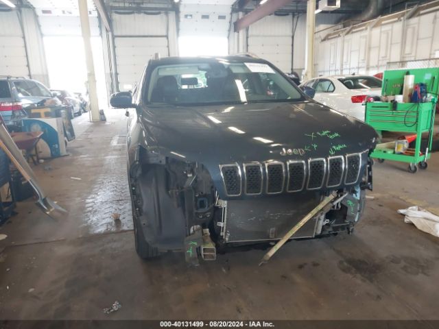 1C4PJLDB4LD502791 Jeep Cherokee Limited Fwd