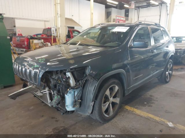 1C4PJLDB4LD502791 Jeep Cherokee Limited Fwd