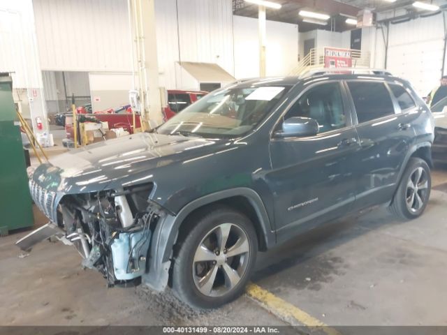 1C4PJLDB4LD502791 Jeep Cherokee Limited Fwd