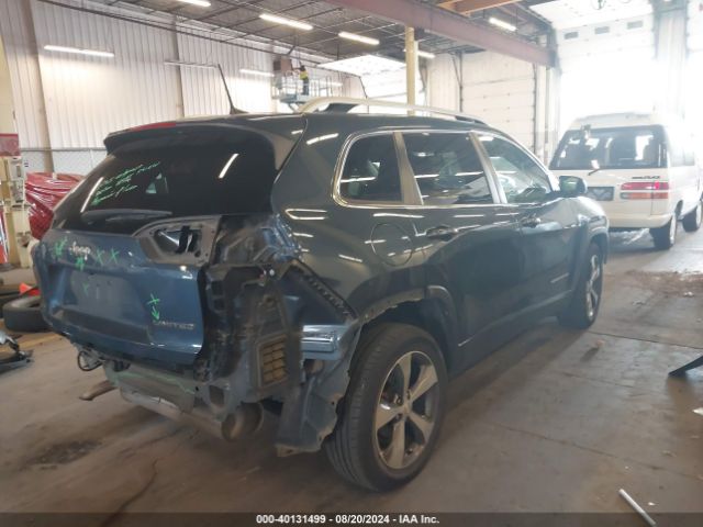 1C4PJLDB4LD502791 Jeep Cherokee Limited Fwd