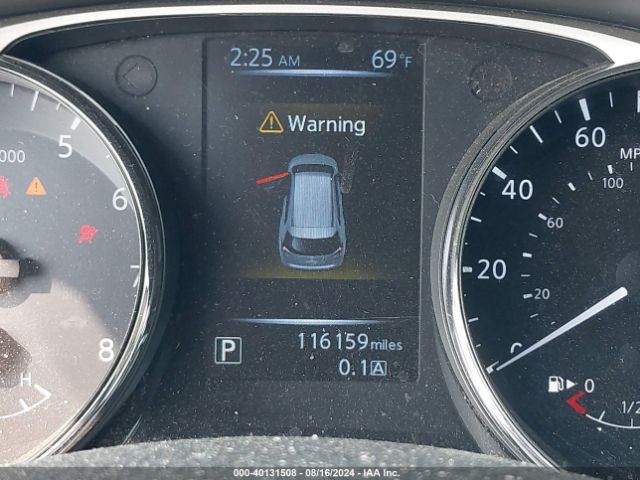 5N1AT2MV9GC814293 Nissan ROGUE S