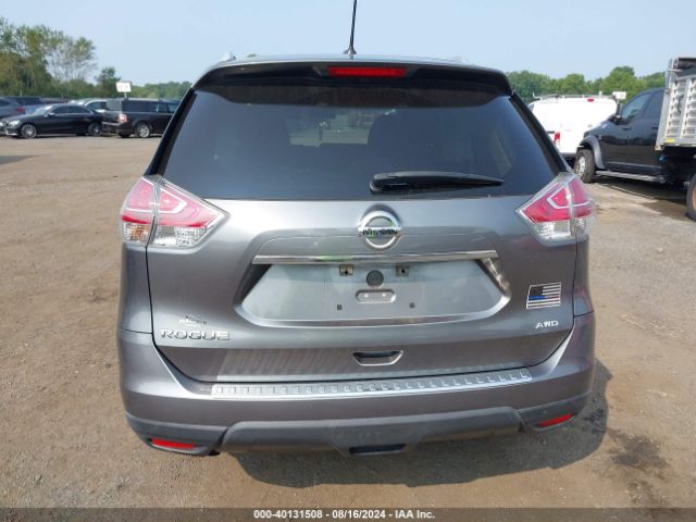 5N1AT2MV9GC814293 Nissan ROGUE S