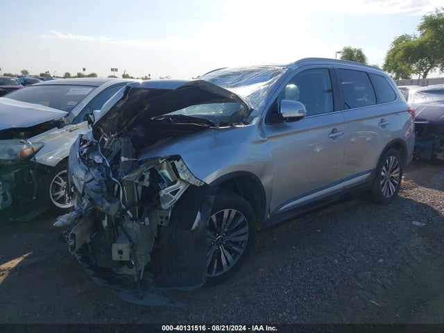 2019 MITSUBISHI OUTLANDER JA4AD3A38KZ007080 Photo 1