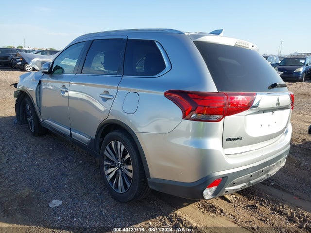 2019 MITSUBISHI OUTLANDER JA4AD3A38KZ007080 Photo 2