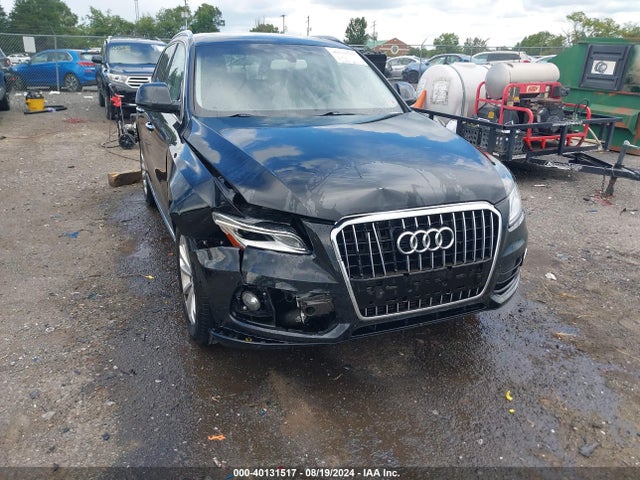 Audi Q5 2.0t Premium 2017 WA1C2AFP5HA018012 Image 6