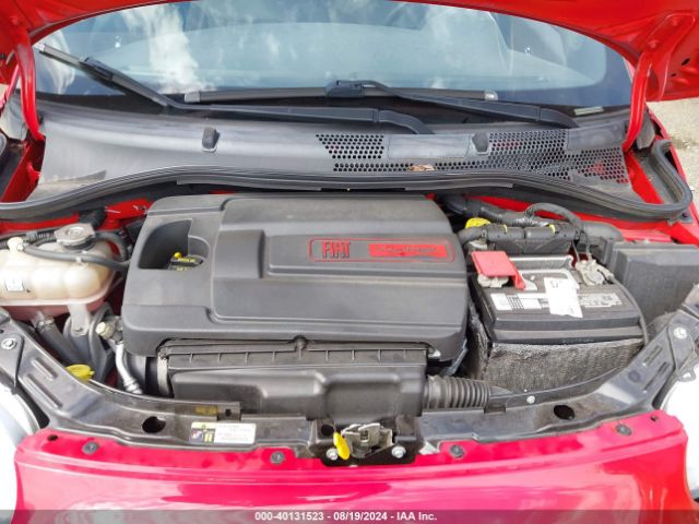 3C3CFFBR1FT647615 Fiat 500 SPORT