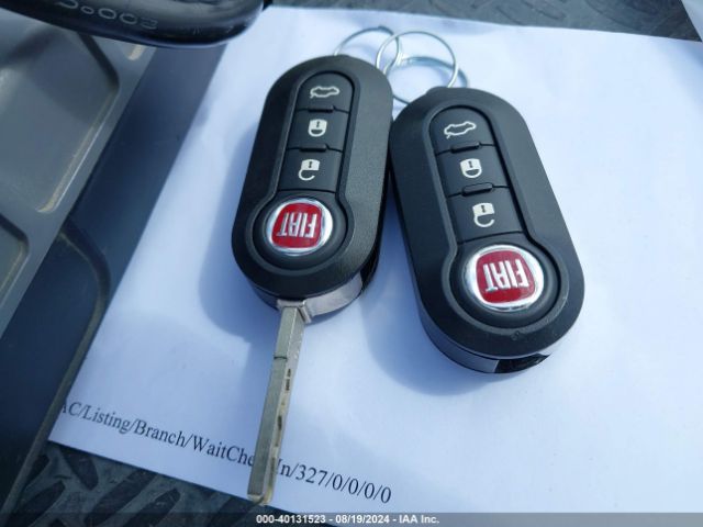 3C3CFFBR1FT647615 Fiat 500 SPORT