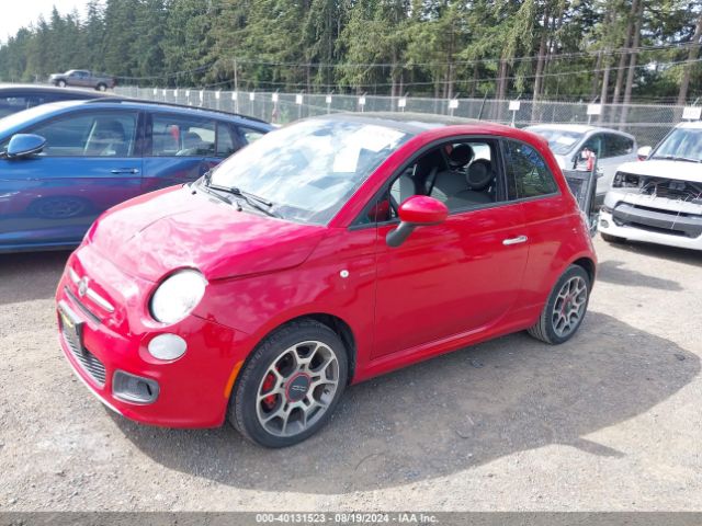 3C3CFFBR1FT647615 Fiat 500 SPORT