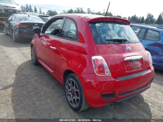 3C3CFFBR1FT647615 Fiat 500 SPORT