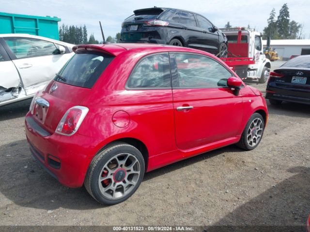 3C3CFFBR1FT647615 Fiat 500 SPORT