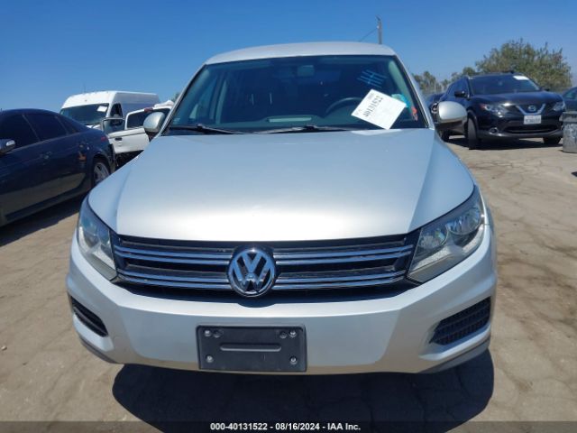 WVGAV3AX7EW522529 Volkswagen TIGUAN S