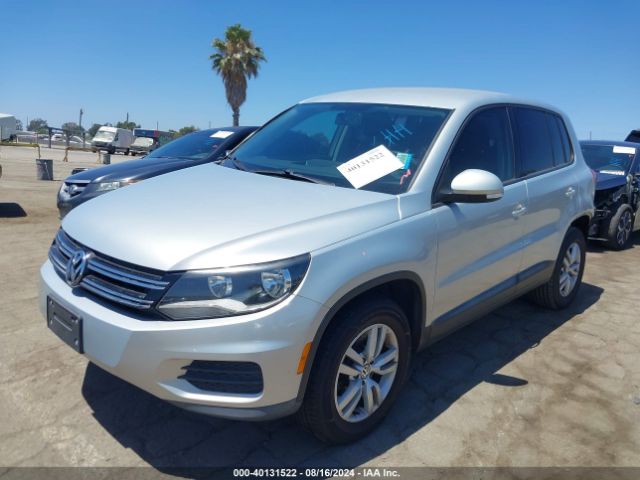 WVGAV3AX7EW522529 Volkswagen TIGUAN S