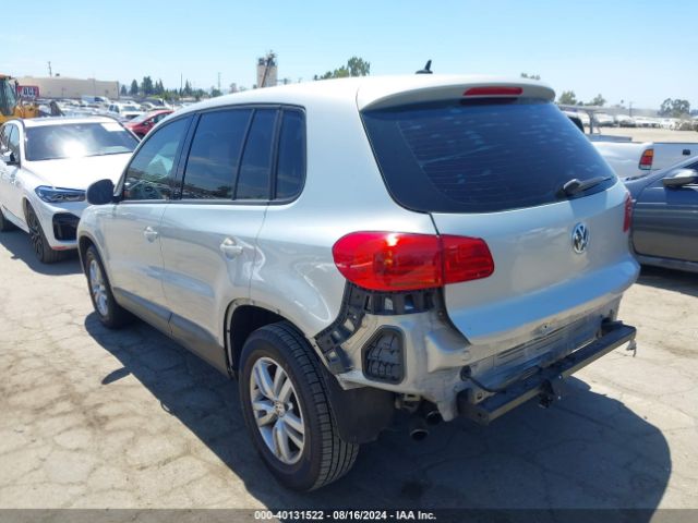 WVGAV3AX7EW522529 Volkswagen TIGUAN S