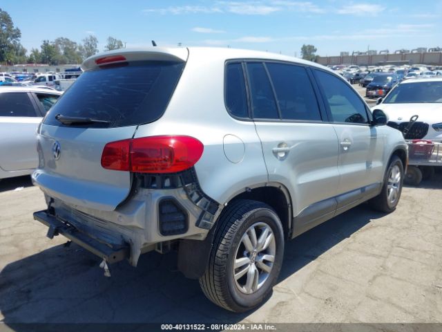 WVGAV3AX7EW522529 Volkswagen TIGUAN S