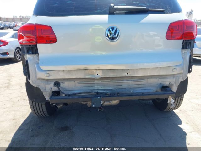 WVGAV3AX7EW522529 Volkswagen TIGUAN S