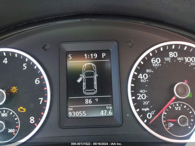 WVGAV3AX7EW522529 Volkswagen TIGUAN S