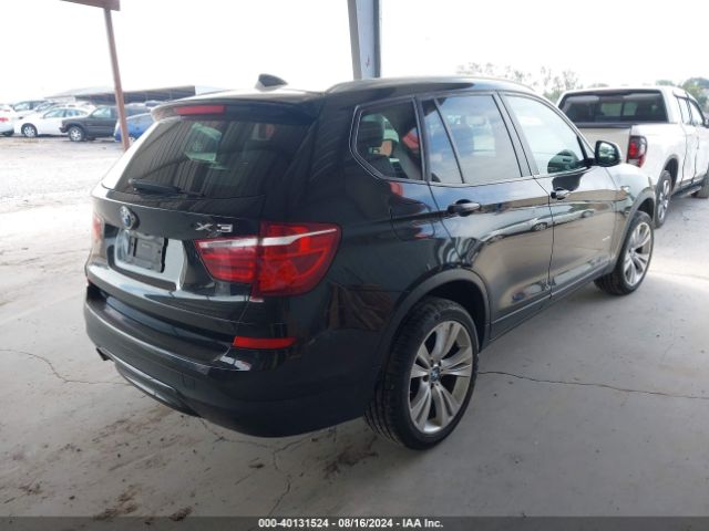 5UXWX7C54F0K31576 BMW X3 Xdrive35i