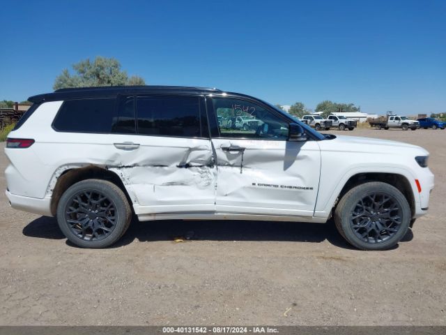 1C4RJKEG1P8780785 Jeep Grand Cherokee L Summit Reserve 4x4