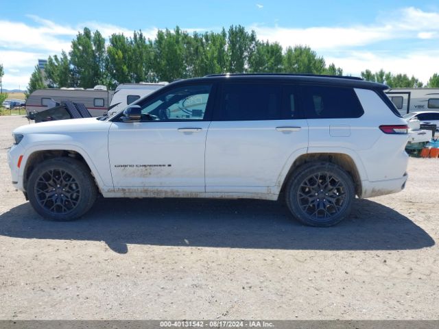 1C4RJKEG1P8780785 Jeep Grand Cherokee L Summit Reserve 4x4