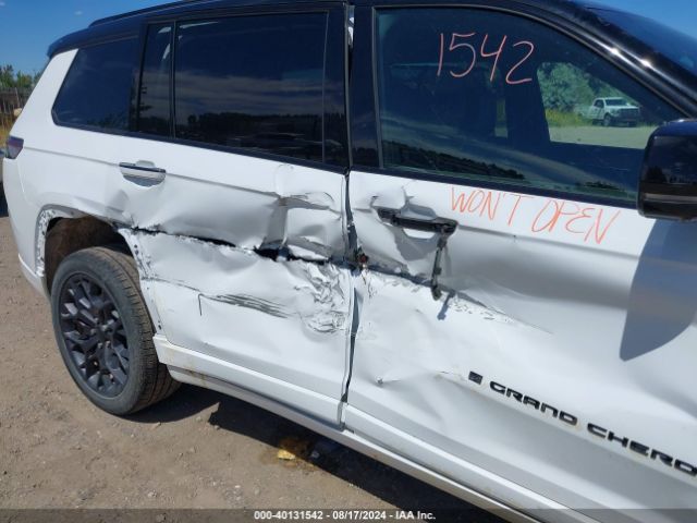 1C4RJKEG1P8780785 Jeep Grand Cherokee L Summit Reserve 4x4