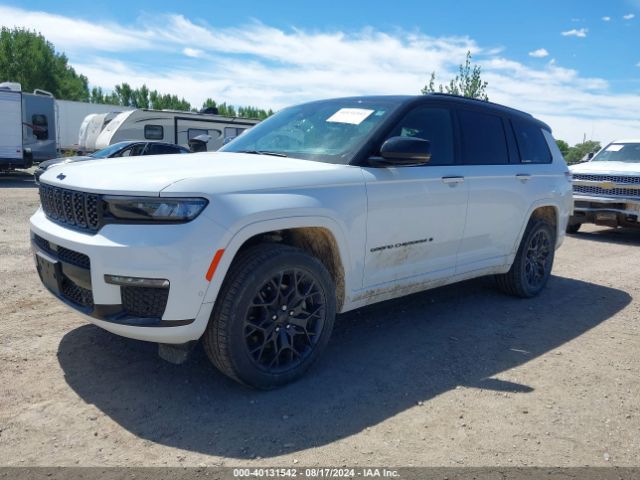 1C4RJKEG1P8780785 Jeep Grand Cherokee L Summit Reserve 4x4