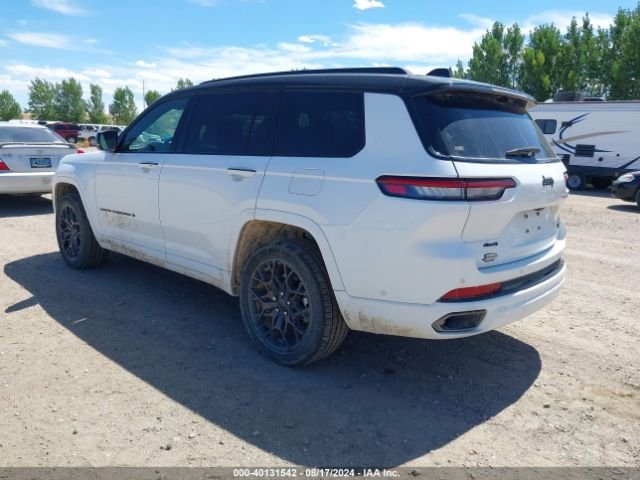 1C4RJKEG1P8780785 Jeep Grand Cherokee L Summit Reserve 4x4