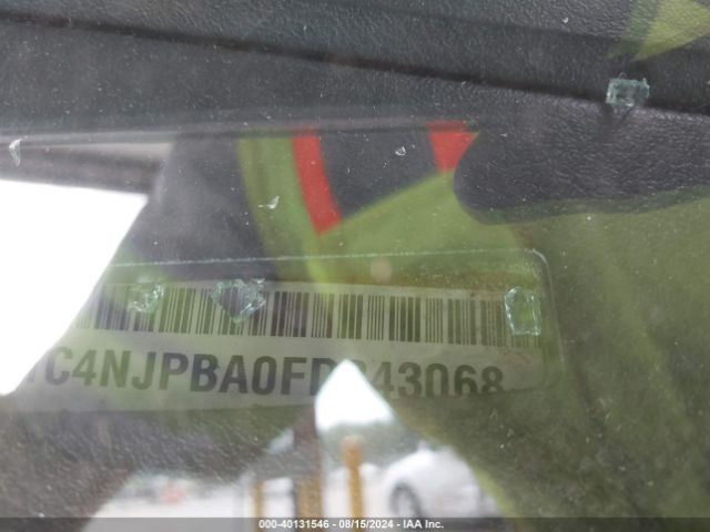 1C4NJPBA0FD343068 Jeep Patriot Altitude Edition