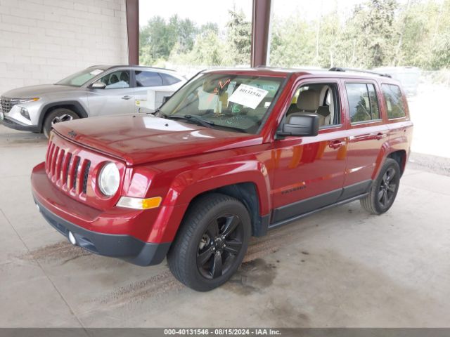 1C4NJPBA0FD343068 Jeep Patriot Altitude Edition