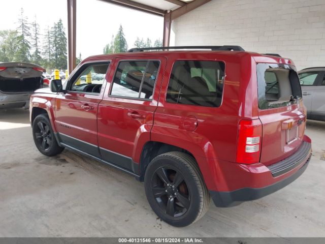 1C4NJPBA0FD343068 Jeep Patriot Altitude Edition
