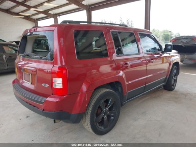 1C4NJPBA0FD343068 Jeep Patriot Altitude Edition