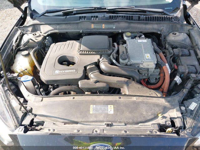 Ford Fusion Hybrid S 2015 3FA6P0UU6FR249355 Image 10