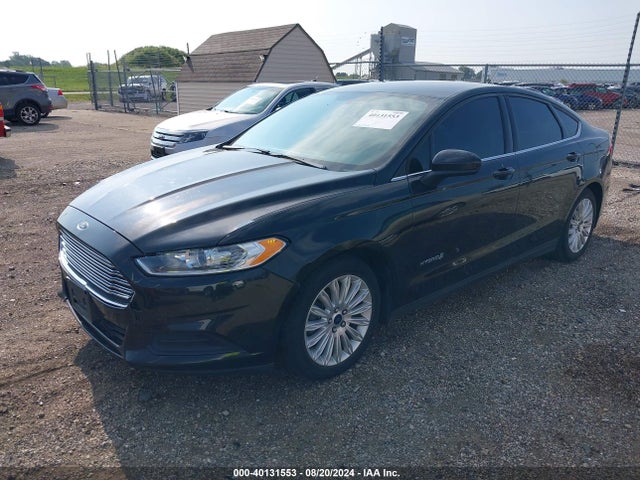 Ford Fusion Hybrid S 2015 3FA6P0UU6FR249355 Image 2