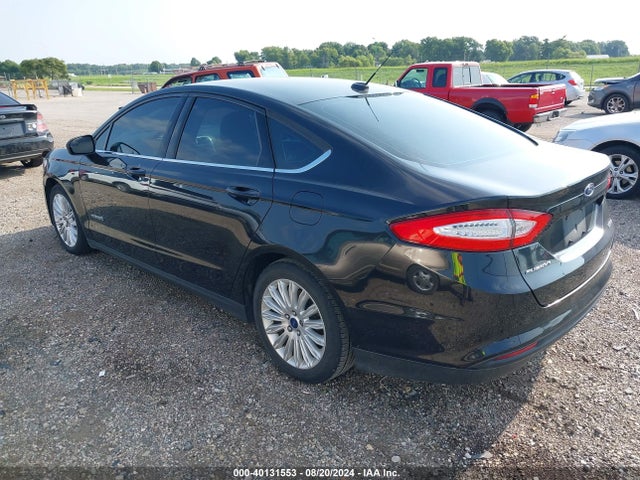 Ford Fusion Hybrid S 2015 3FA6P0UU6FR249355 Image 3