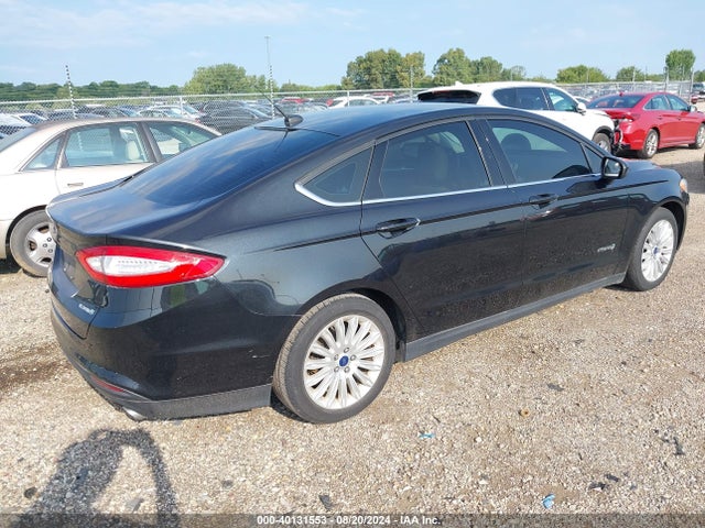 Ford Fusion Hybrid S 2015 3FA6P0UU6FR249355 Image 4