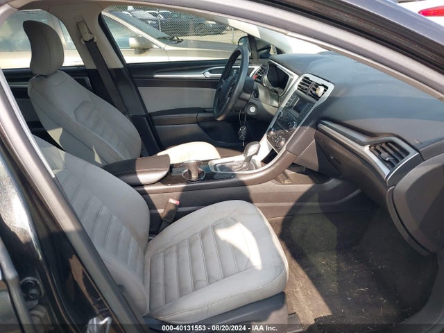 Ford Fusion Hybrid S 2015 3FA6P0UU6FR249355 Image 5