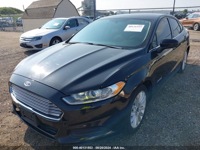 Ford Fusion Hybrid S 2015 3FA6P0UU6FR249355 Image 6