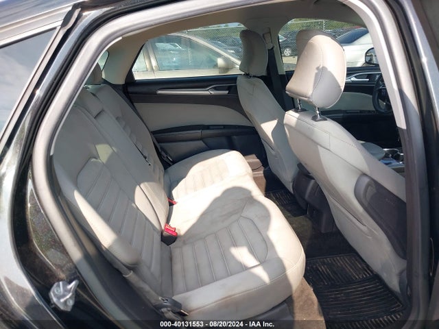 Ford Fusion Hybrid S 2015 3FA6P0UU6FR249355 Image 8
