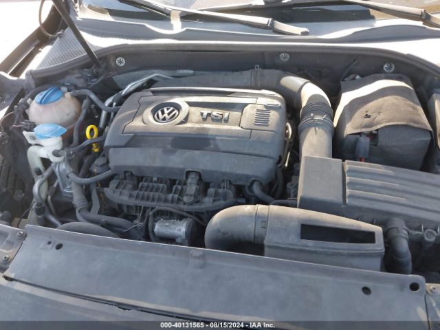 1VWAT7A3XEC090743 Volkswagen Passat 1.8t Wolfsburg Edition