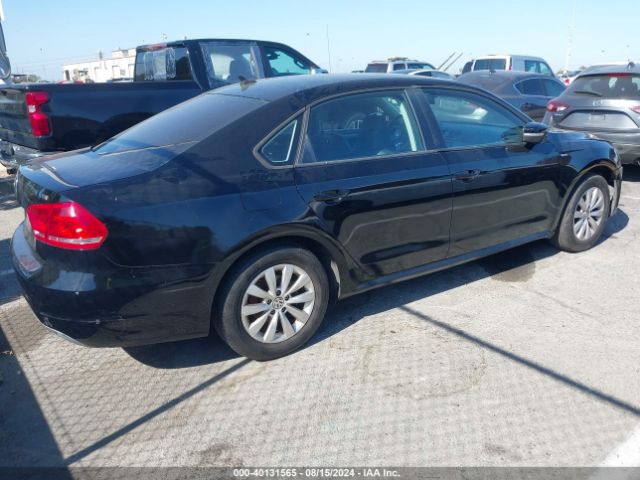 1VWAT7A3XEC090743 Volkswagen Passat 1.8t Wolfsburg Edition