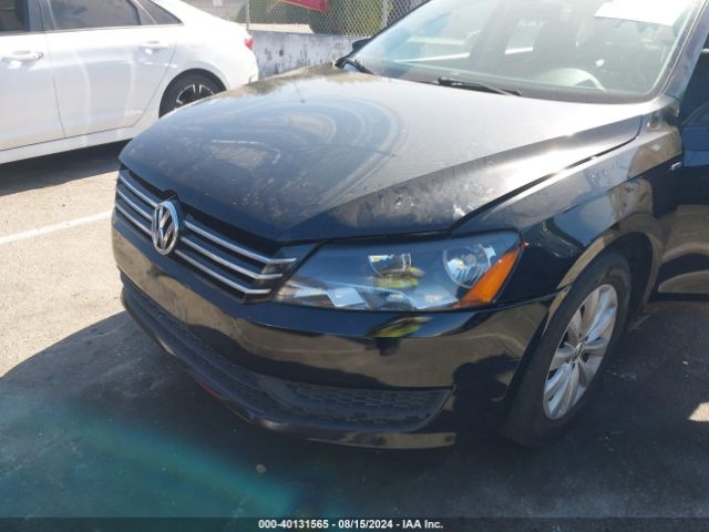 1VWAT7A3XEC090743 Volkswagen Passat 1.8t Wolfsburg Edition