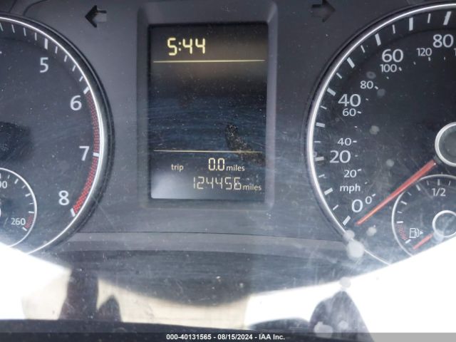 1VWAT7A3XEC090743 Volkswagen Passat 1.8t Wolfsburg Edition
