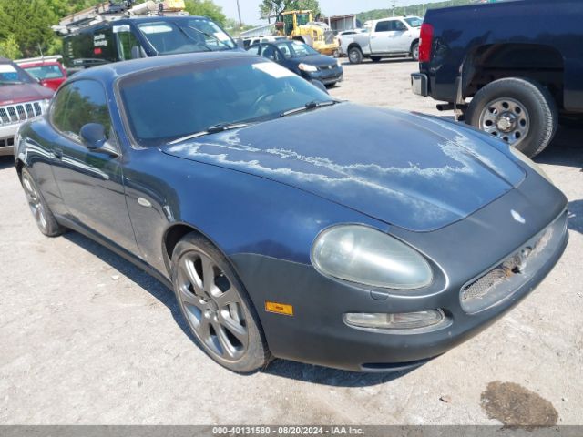 2004 MASERATI COUPE ZAMBC38A840012980