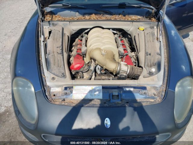 2004 MASERATI COUPE ZAMBC38A840012980 Photo 9