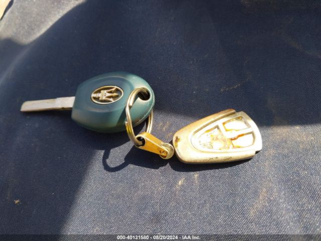 2004 MASERATI COUPE ZAMBC38A840012980 Photo 10