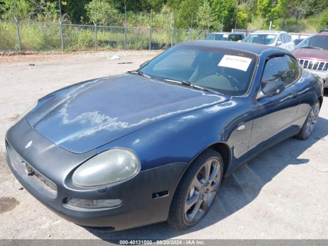 2004 MASERATI COUPE ZAMBC38A840012980 Photo 1